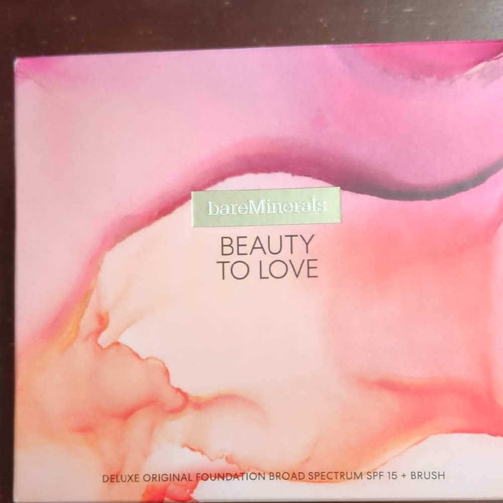 bareMinerals Deluxe Original Foundation and Brush Set